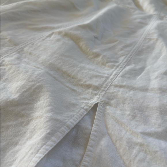 Banana Republic White Midi Dress - Picture 13 of 16